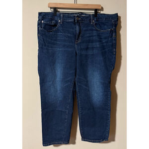 Perfect Boyfriend Mid-Rise Jeans - Size 22S